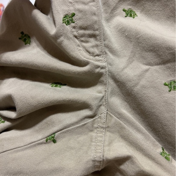 J.CREW Chinos cropped/capri pants khaki 100%cotton size 2 GUC - Picture 12 of 15